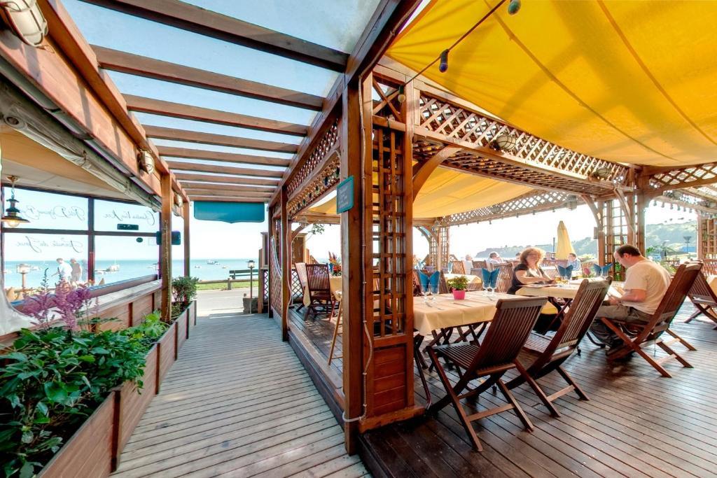 Le Grand Large Hotel Cancale Værelse billede